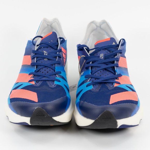 Adidas Adizero Takumi Sen 8 'Legacy Indigo Turbo' GZ0182 2021 Running size 9.5 - Picture 6 of 9